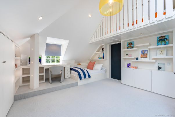 Home Office, Interior, Recessed Lighting