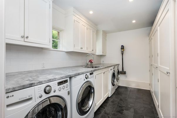 Interior, Recessed Lighting, Washer