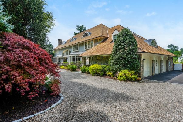 Attached, Backyard, Exterior, Facade, French Provincial