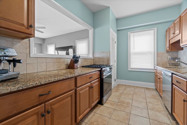 Interior, Kitchen