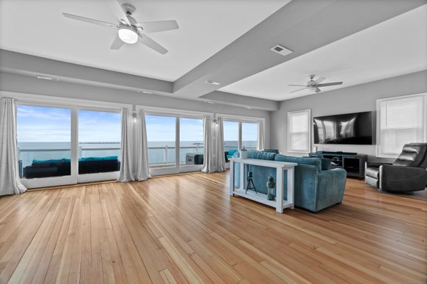 Interior, Living room, Water, Wood Texture Flooring