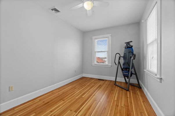 Fitness Equipment, Interior, Wood Texture Flooring