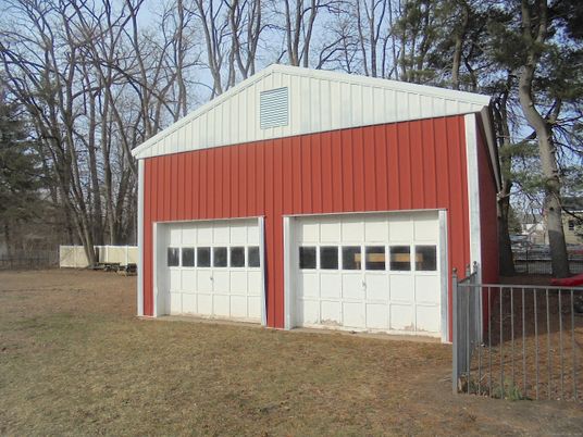 Detached Garage, Exterior