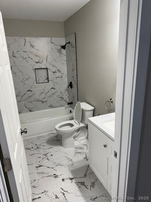 Bathroom, Interior, Marble, Marble Walls