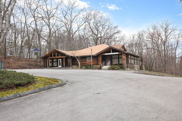 Backyard, Exterior, Facade, Log Home