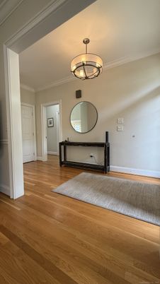 Chandelier, Interior, Wood Texture Flooring