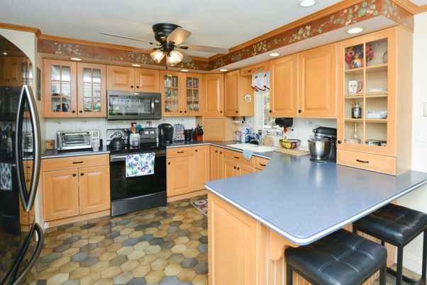 Interior, Kitchen, Recessed Lighting