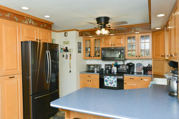 Interior, Kitchen, Recessed Lighting