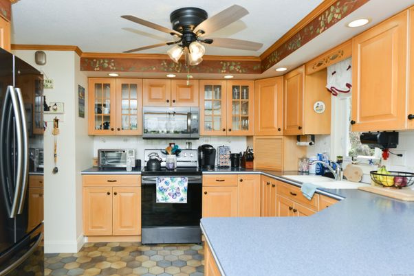 Interior, Kitchen, Recessed Lighting