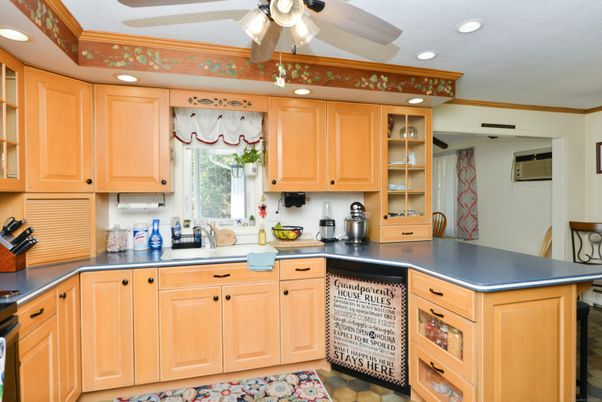 Interior, Kitchen, Recessed Lighting