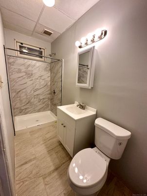 Bathroom, Interior, Marble Walls