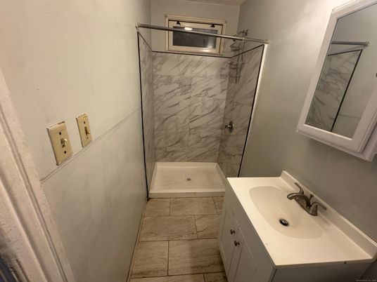 Bathroom, Interior, Marble Walls