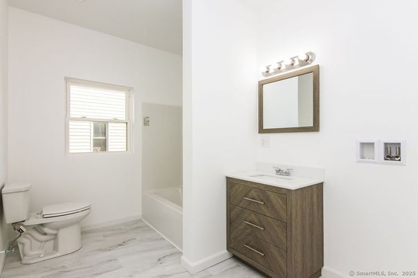 Bathroom, Interior, Marble, Wood Texture Flooring