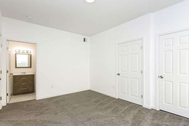 Bathroom, Empty room, Interior, Recessed Lighting