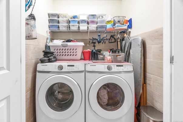 Interior, Utility Closets, Washer