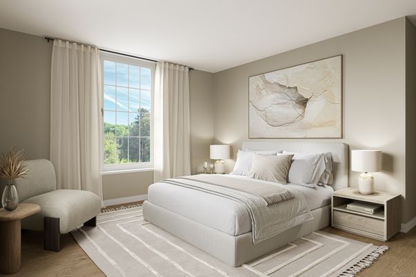 Bedroom, Interior