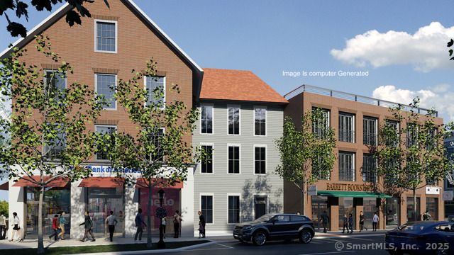 Exterior, Facade, Condo Building