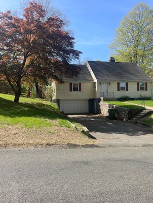 Attached, Backyard, Exterior, Facade, Cape Cod