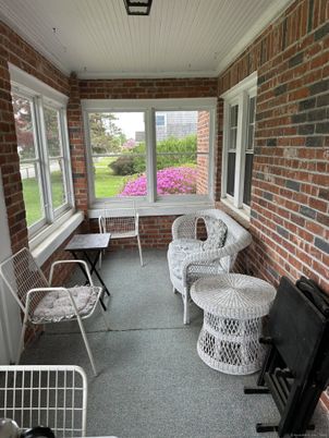 Interior, Stone Walls, Sun Room