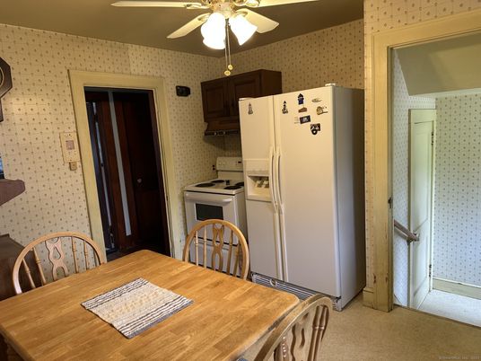 Dining room, Interior, Kitchen