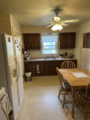Dining room, Interior, Kitchen