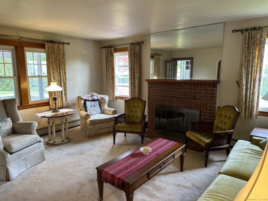 Fireplace, Interior, Living room