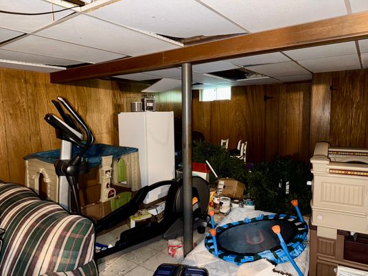 Fitness Equipment, Interior, Wooden Walls