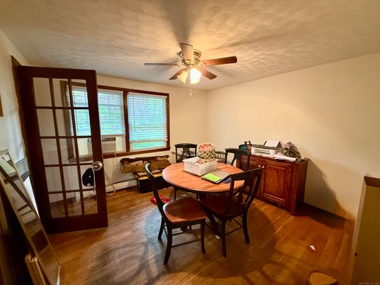 Dining room, Interior, Wood Texture Flooring