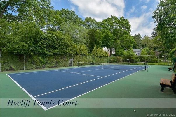 Exterior, Tennis Courts