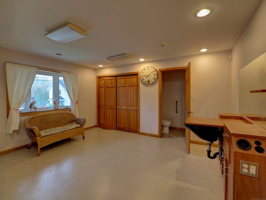 Bathroom, Home Office, Interior, Recessed Lighting