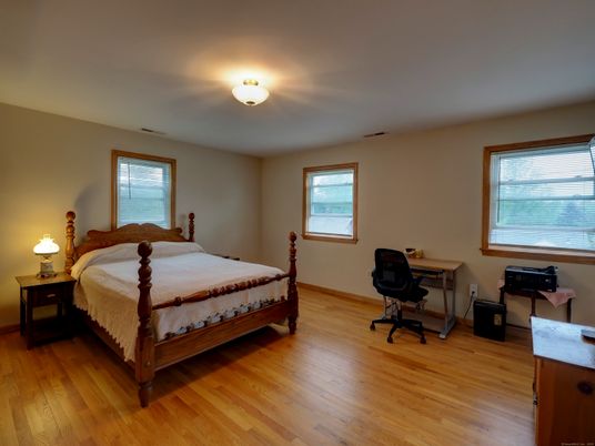 Bedroom, Home Office, Interior, Wood Texture Flooring