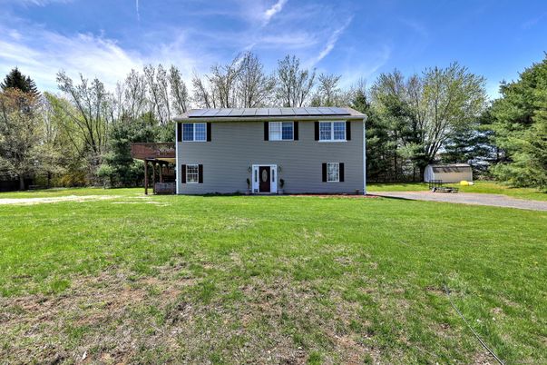 Backyard, Exterior, Solar Panels