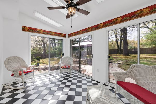 Interior, Sun Room