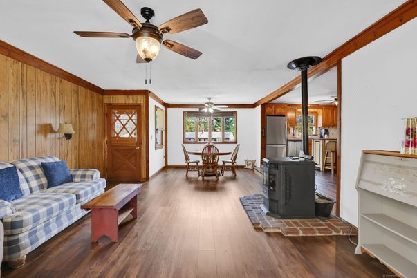 Dining room, Interior, Kitchen, Wood Texture Flooring