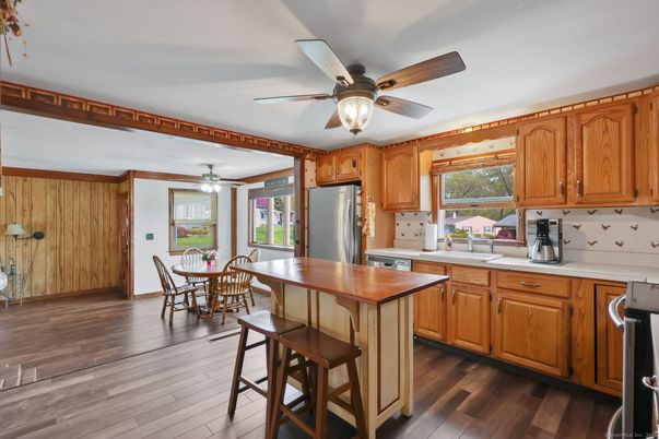 Dining room, Interior, Kitchen, Wood Texture Flooring
