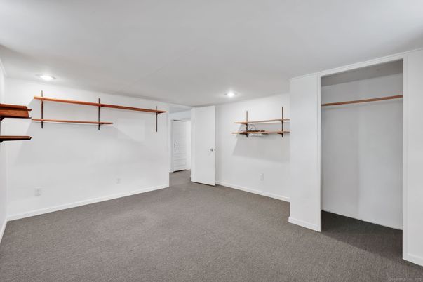 Interior, Recessed Lighting, Walk-in Closets