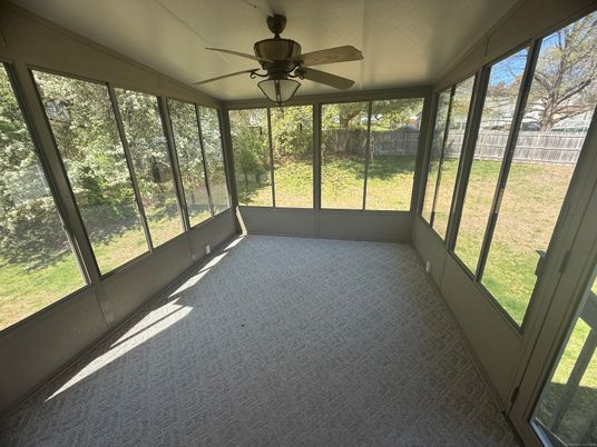 Interior, Sun Room