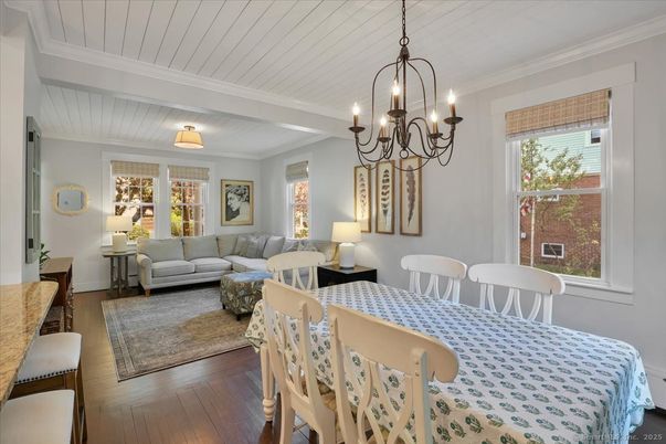 Chandelier, Dining room, Interior, Living room, Wood Texture Flooring