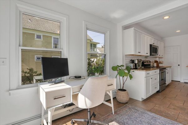 Home Office, Interior, Kitchen, Recessed Lighting