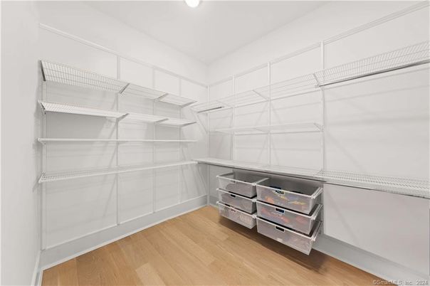 Interior, Recessed Lighting, Walk-in Closets, Wood Texture Flooring