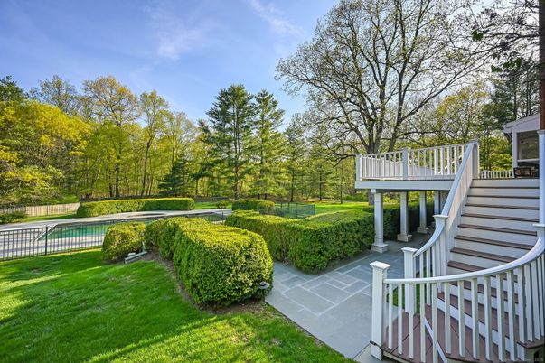 Backyard, Exterior, Pool