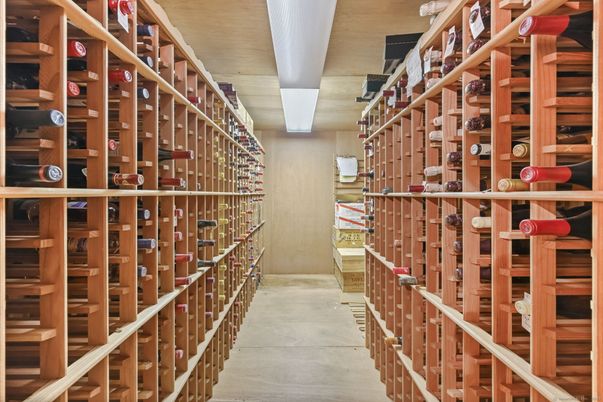 Interior, Wine Storage