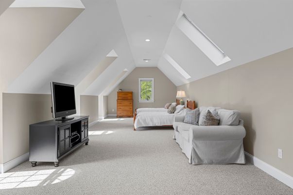 Bedroom, Interior, Living room, Recessed Lighting