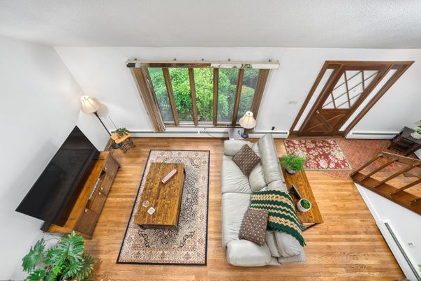 Fireplace, Interior, Living room, Wood Texture Flooring