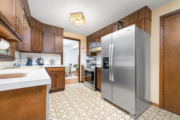 Interior, Kitchen, Stainless Steel Appliances