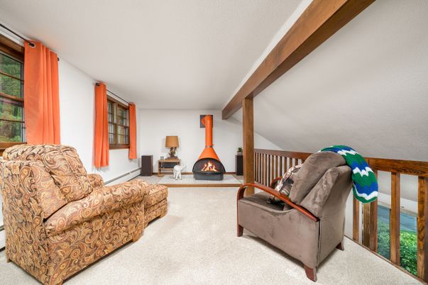 Fireplace, Interior, Living room