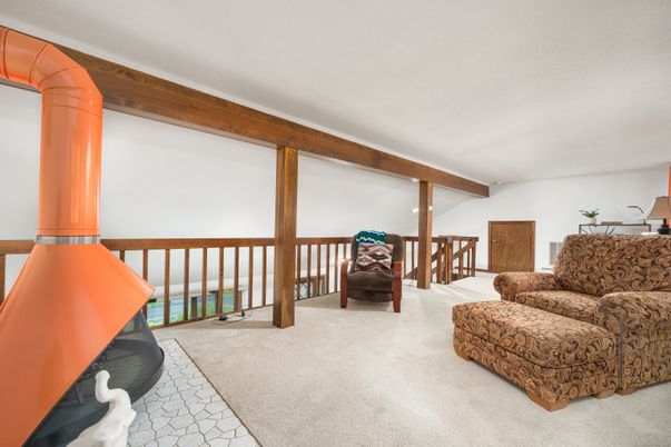 Interior, Wooden Beams