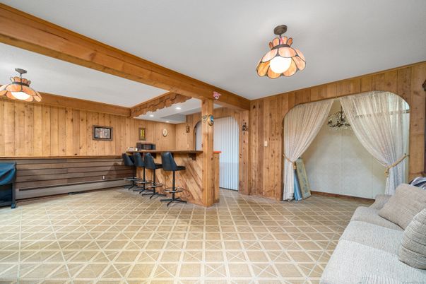 Interior, Wooden Beams, Wooden Walls