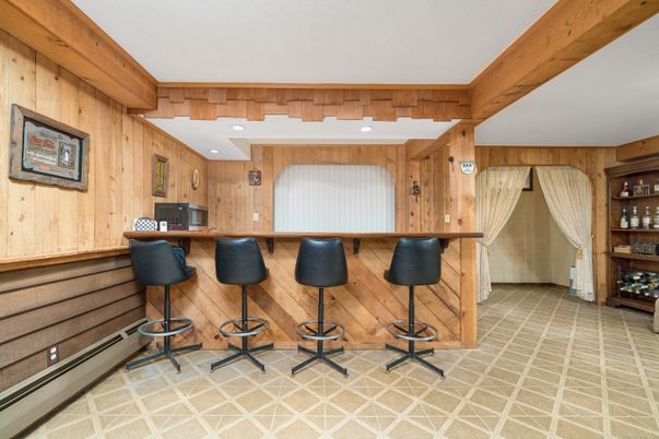 Interior, Recessed Lighting, Wooden Walls