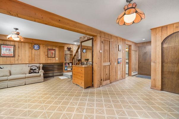 Interior, Wooden Walls